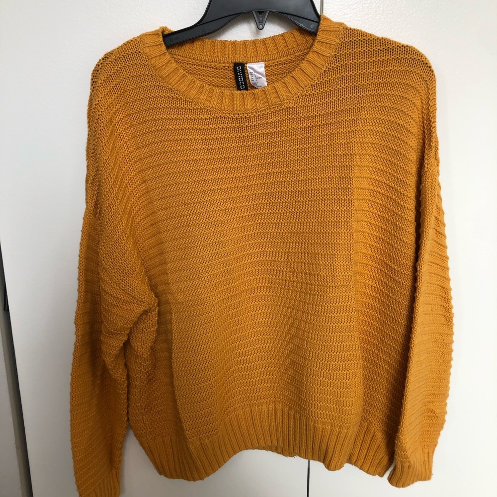 Yellow Sweater